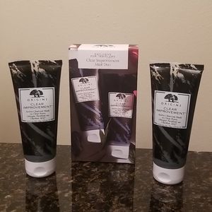 Origins Clear Improvements Charcoal Mask Duo